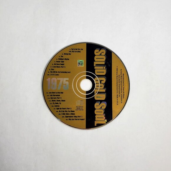 Solid Gold Soul 1975 Audio CD 1996 - Very Good Condition! - Picture 3 of 7